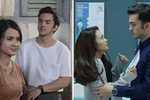 Sering adu akting, 11 momen Michelle Ziudith dan Rizky Nazar main film