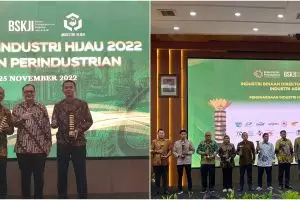 Bogasari tiga kali berturut-turut raih penghargaan industri hijau