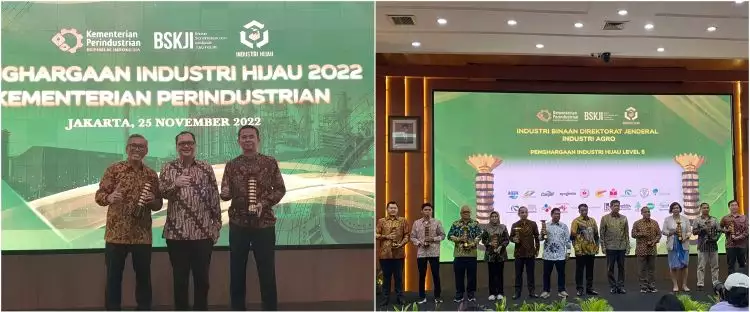 Bogasari tiga kali berturut-turut raih penghargaan industri hijau