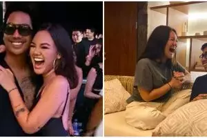 Kenalkan pacar ke orang tua, ini 11 potret Shafa Harris dan kekasih