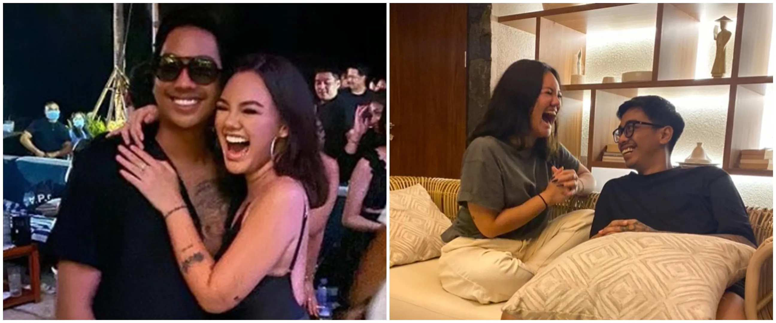 Kenalkan pacar ke orang tua, ini 11 potret Shafa Harris dan kekasih