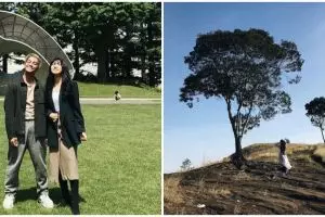 11 Momen Isyana Sarasvati telusuri alam, jelajah hingga luar negeri