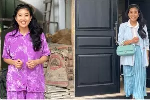 Disebut bukan anak kandung, 11 potret Olivia Zalianty momong putranya