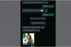 15 Chat lucu dikira pantun ini endingnya bikin kesal