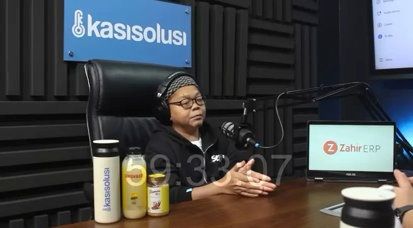 Ony Syahrial kini punya bisnis mentereng © 2022 You Tube 