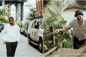 Cerai dari Risty Tagor, ini 9 potret Stuart Collin pamer kekasih baru