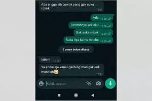11 Chat WA gagal perhatian ke gebetan ini bikin nyesek bacanya