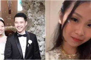 Tak kuasa menahan tangis, 7 pesona Aliyyah dampingi Sisca Kohl nikah