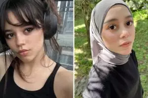 11 Potret tunjukkan Jenna Ortega 'Wednesday Addams' mirip Lesty Kejora