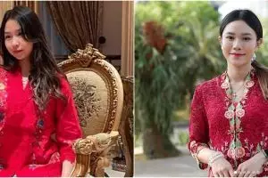 Hadiri nikah sang kakak, 7 beda gaya Aliyyah Kohl dan Jessica Jane