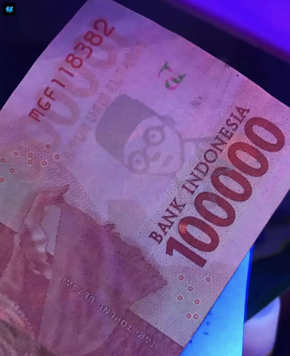 gambar uang palsu © berbagai sumber