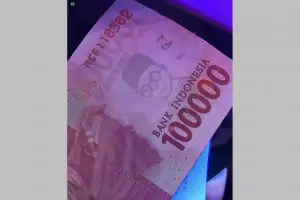 11 Potret gambar uang palsu ini nyeleneh abis, bikin mata awas