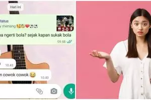 11 Chat lucu niatnya modus ini cuma cewek yang paham maksudnya