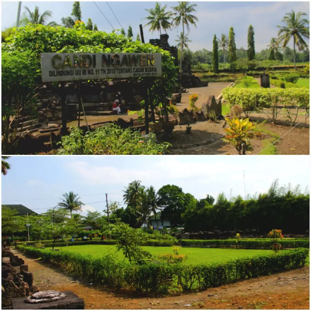 Mengenal keunikan Candi Ngawen © 2022 brilio.net Mengenal keunikan Candi Ngawen © 2022 brilio.net