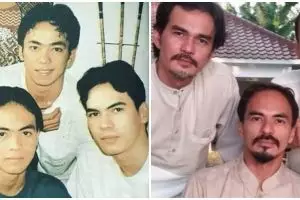 9 Momen pernikahan Syach bersaudara, Teddy didampingi sang anak