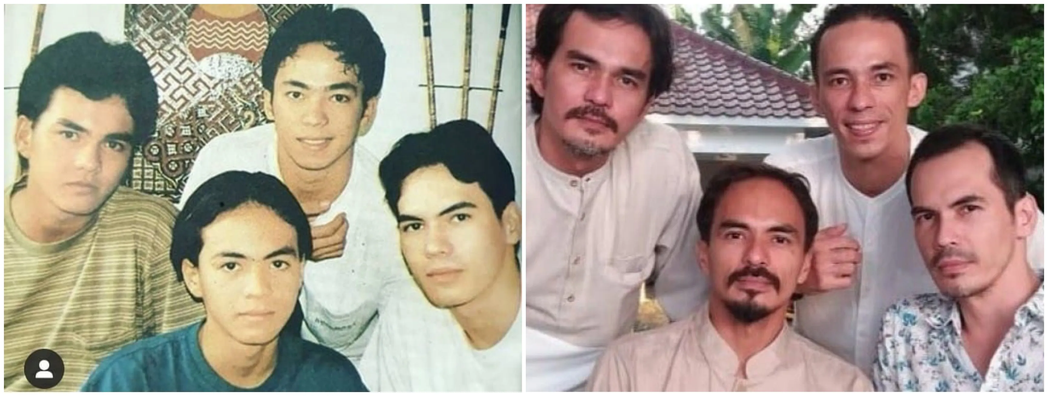 9 Momen pernikahan Syach bersaudara, Teddy didampingi sang anak