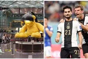 11 Meme lucu Jerman tersingkir di Piala Dunia 2022, bikin cekikikan