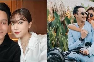 Gaya pernikahan 9 artis menikah di tanggal cantik, Sisca Kohl elegan