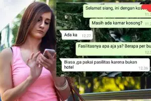 11 Chat dengan ibu kos ini endingnya bikin menghela napas panjang