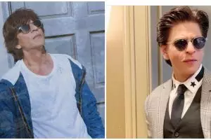Curi perhatian jemaah, ini momen Shah Rukh Khan umrah