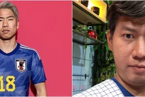 Bomber Jepang ini mirip dengan komika Tanah Air, ini 5 potretnya