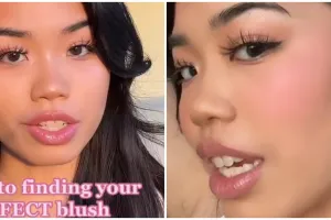 Tips memilih blush on sesuai warna kulit, bikin wajah cerah natural