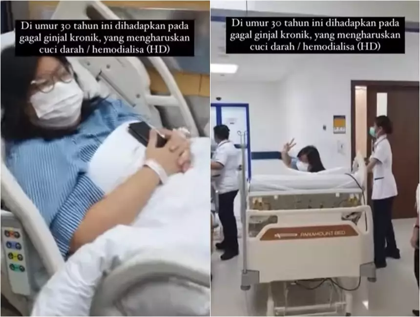 Shena Malsiana idap penyakit lupus © 2022 Instagram Shena Malsiana idap penyakit lupus © 2022 Instagram