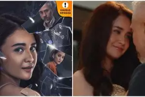 Michelle Ziudith ungkap di balik layar adegan vulgar Kupu Kupu Malam