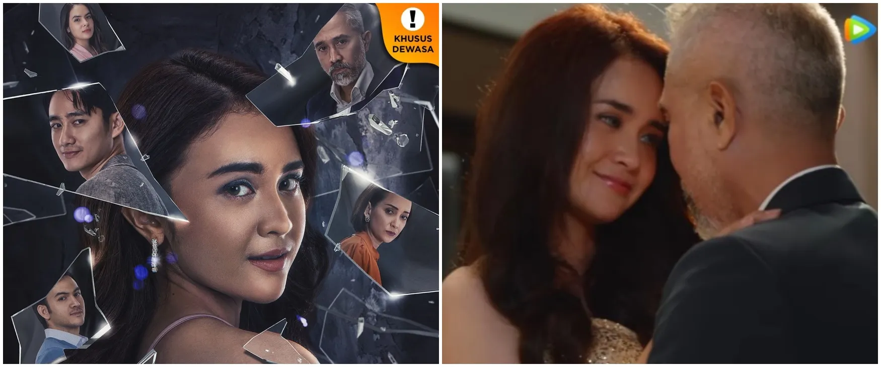 Michelle Ziudith ungkap di balik layar adegan vulgar Kupu Kupu Malam