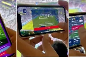 Keren! Aplikasi FIFA ini hadirkan pengalaman baru nonton di tribun