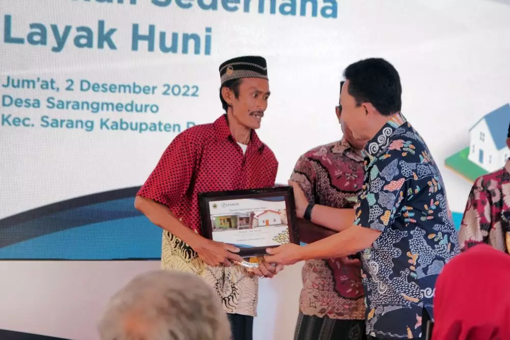 Djarum Bedah Rumah © 2022 brilio.net