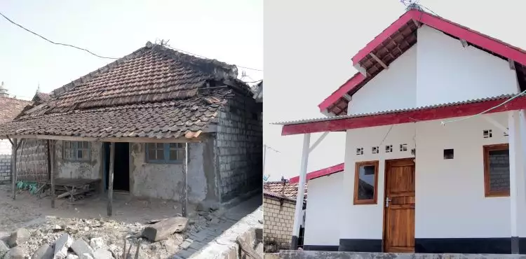 Djarum kembali bedah lima rumah di Kabupaten Rembang jadi layak huni