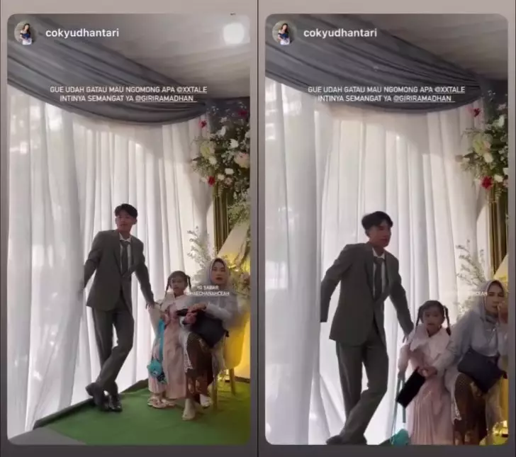 haechan NCT datang ke nikahan © TikTok haechan NCT datang ke nikahan © TikTok