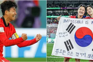 K-Drama! Detik-detik Korea Selatan taklukkan Portugal bikin Uruguay gagal lolos 16 besar