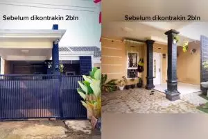 Penampakan rumah usai dikontrak 2 bulan ini joroknya bikin kesel, pemilik sampai dikomplain tetangga
