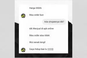 11 Chat orang saat jawab promosi dagangan ini bikin senyum getir