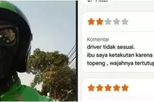 11 Ulasan terlalu jujur penumpang ojek online ini bikin nyengir kuda