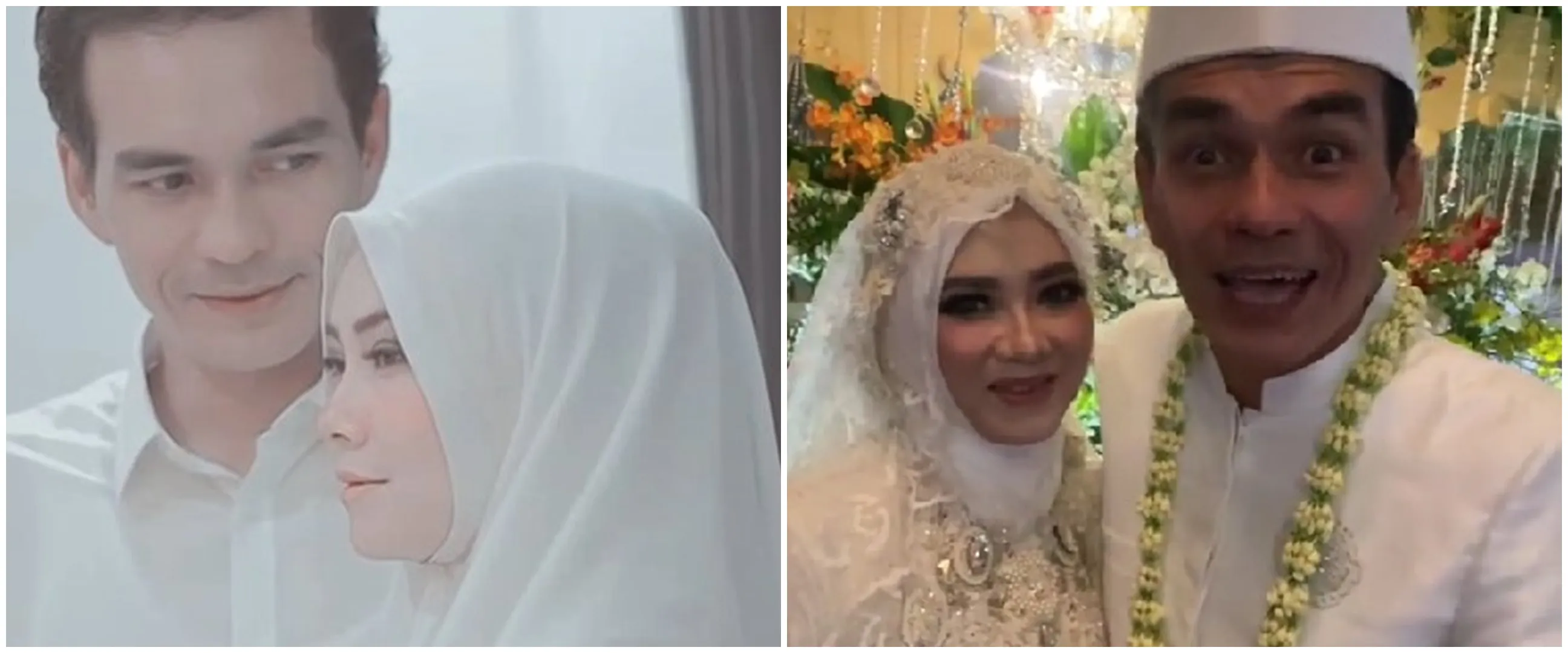 5 Potret detail makeup prewedding hingga nikah Anne Kurniasih istri baru Teddy Syach, flawless