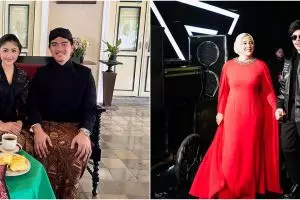 Potret prewedding 11 artis lebih dari 3 tema, Kaesang-Erina di stadion