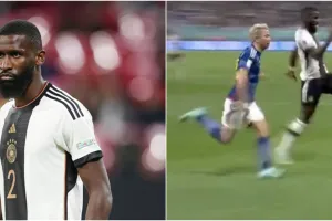 Video parodi Rudiger lari dari lapangan sampai pulang ke Jerman ini kocak abis