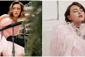 11 Gaya Amanda Manopo di acara penghargaan, busana seksi tuai kritikan