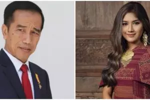 Jadi calon mantu, ternyata begini sosok Erina Gudono di mata Jokowi