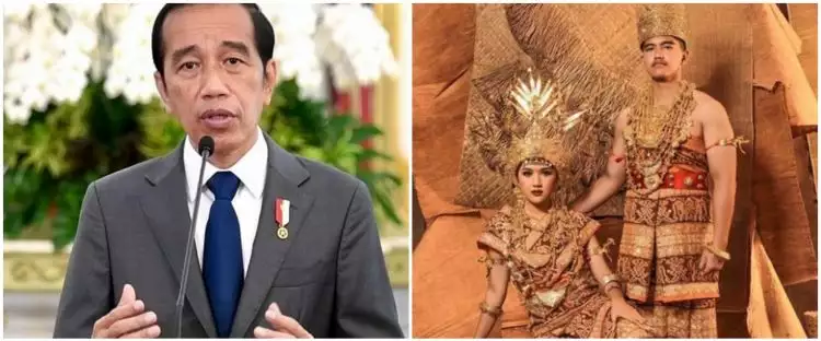 Alasan Jokowi pilih Pura Mangkunegaran jadi tempat pernikahan Erina dan Kaesang