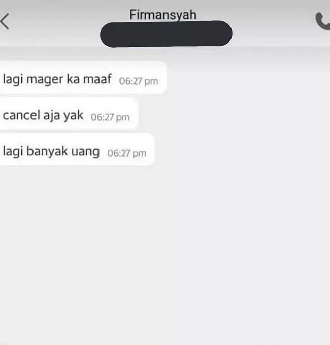 alasan driver ojek online cancel orderan © berbagai sumber