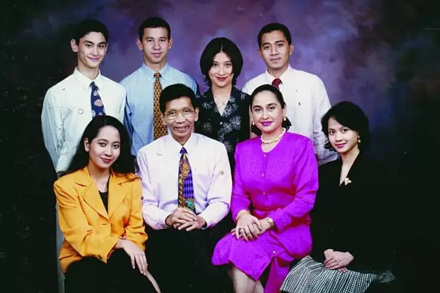 Potret masa muda Lukman Sardi © Instagram