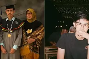 Jarang tersorot, ini 11 potret Aqshal Ilham anak sulung Teddy Syach