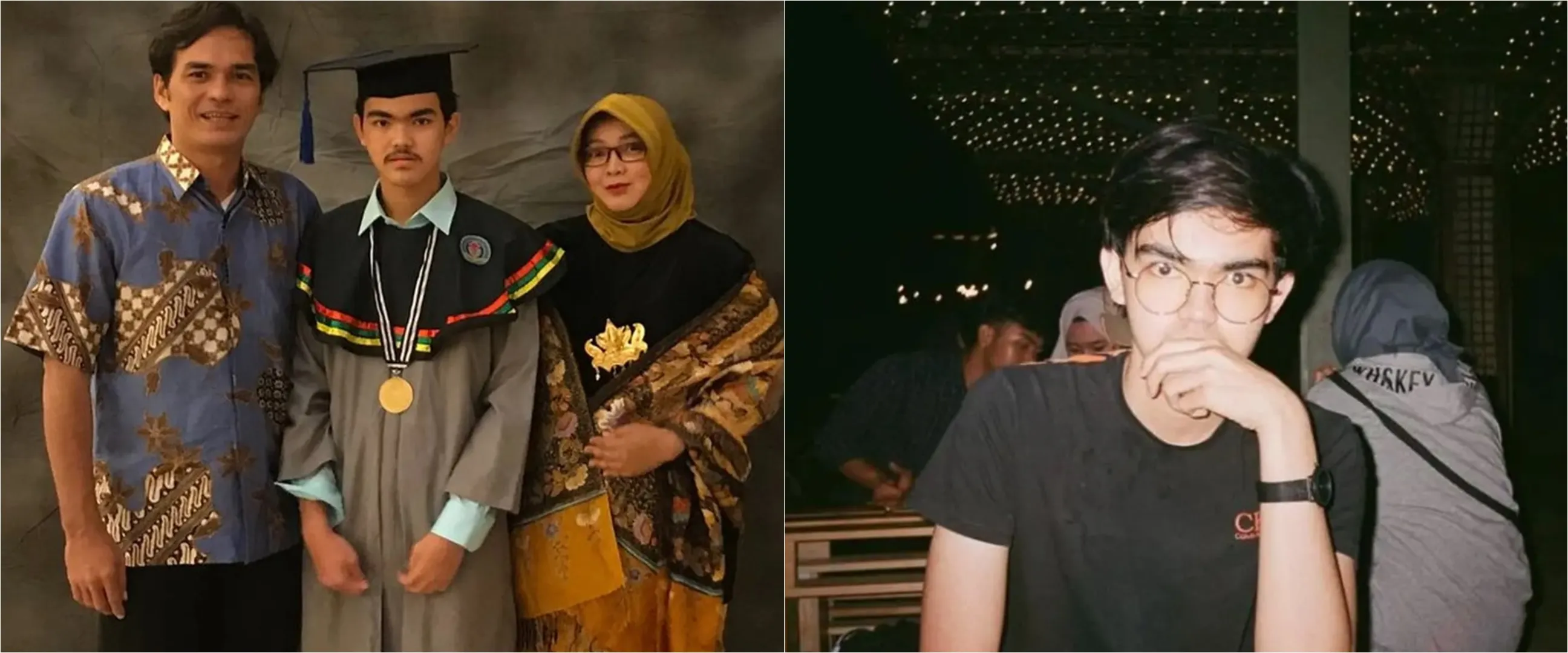 Jarang tersorot, ini 11 potret Aqshal Ilham anak sulung Teddy Syach
