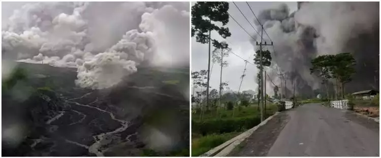 Curhatan pilu warga terdampak erupsi Gunung Semeru, dua kali jadi korban