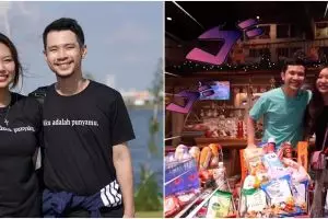 Pengantin baru Jess No Limit & Sisca Kohl belanja bulanan habis Rp 22 juta, intip 11 momennya