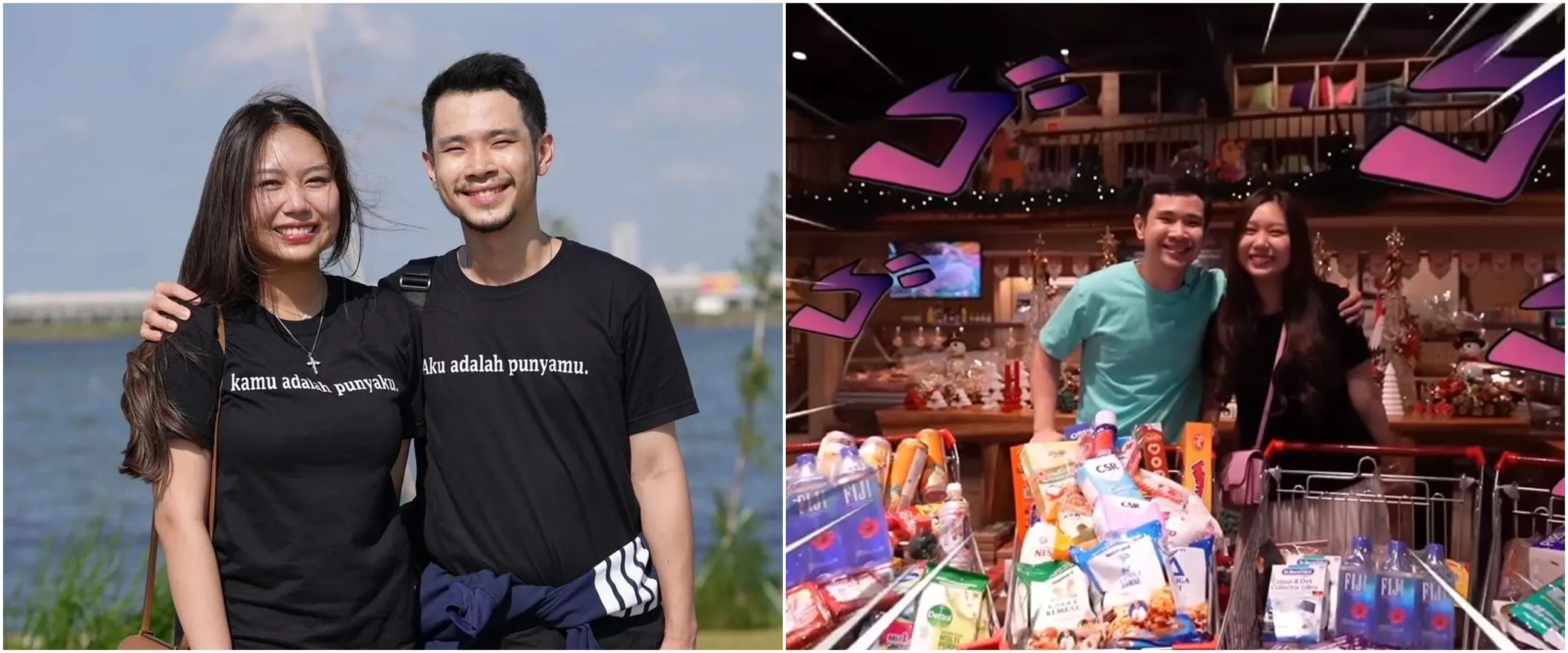 Pengantin baru Jess No Limit & Sisca Kohl belanja bulanan habis Rp 22 juta, intip 11 momennya